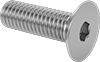 Flat Head Screws