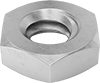 Narrow-Profile Hex Nuts