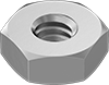 18-8 Stainless Steel Narrow Hex Nuts