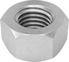 Left-Hand-Thread Hex Nuts