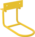 Image of Product. Guard for 1 Beam. Front orientation. Fire Sprinkler Head Guards. Rack-Mount Fire Sprinkler Head Guards, Screw On, .