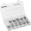 Assortments of Locknuts with External-Tooth Lock Washer