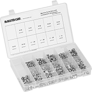 Image of Product. Front orientation. Locknuts. Assortments of Locknuts with External-Tooth Lock Washer.