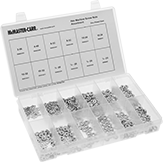 Image of Product. Front orientation. Hex Nuts. Hex Nut Assortments.
