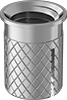 Screw-to-Expand Press-In Threaded Inserts for Plastic