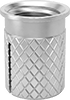 Screw-to-Expand Press-In Threaded Inserts for Plastic