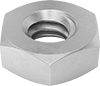 Narrow-Profile Hex Nuts