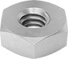 Narrow-Profile Hex Nuts