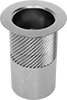 Twist-Resistant Flush-Profile Rivet Nuts