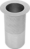Flush-Profile Rivet Nuts