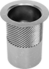 Twist-Resistant Flush-Profile Rivet Nuts