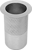 Flush-Profile Rivet Nuts