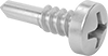 Steel Phillips Rounded Head Drilling Screws