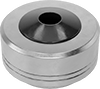 Thread-Masking Press-Fit Nuts for Sheet Metal