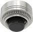 Image of Product. Front orientation. Press-Fit Nuts. Thread-Masking Press-Fit Nuts for Sheet Metal.