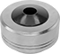 Image of Product. Front orientation. Press-Fit Nuts. Thread-Masking Press-Fit Nuts for Sheet Metal.