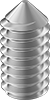 High-Hold Cone-Point Set Screws
