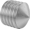 Stainless Steel Cone-Tip Set Screws