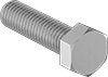 Nickel Alloy Hex Head Screws