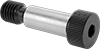 Same-Size Thread Steel Hex-Drive Shoulder Screws