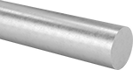Image of Product. Front orientation. Stainless Steel. Crack-Resistant 2205 Stainless Steel Rods.