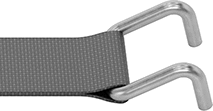 Image of ProductInUse. Side1 orientation. Webbing Hooks. Claw Hooks.