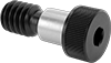 Same-Size Thread Steel Hex-Drive Shoulder Screws