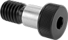 Same-Size Thread Steel Hex-Drive Shoulder Screws