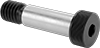 Same-Size Thread Steel Hex-Drive Shoulder Screws