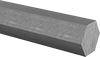 Extreme-Strength Highly Machinable 1144 Carbon Steel Hex Bars