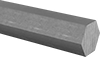 Extreme-Strength Highly Machinable 1144 Carbon Steel Hex Bars