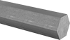 Extreme-Strength Highly Machinable 1144 Carbon Steel Hex Bars