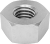 Heavy-Profile Hex Nuts