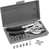 Image of Product. Front orientation. Press-Fit Nut Installation Tools.