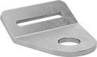 Image of Product. Front orientation. Webbing Anchor Plates.