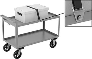 Image of ProductInUse. Front orientation. Contains Inset. Webbing Anchor Plates.