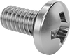 Rounded Head Screws