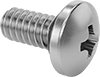 Sealing Stainless Steel Pan Head Phillips Screws