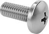 Rounded Head Screws