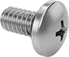Rounded Head Screws