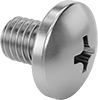 Rounded Head Screws