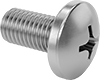 Rounded Head Screws