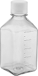 Image of Product. Front orientation. Bottles. Graduated Plastic Bottles, Style B.