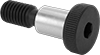 Steel Low-Profile Hex-Drive Shoulder Screws