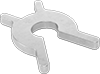 Crimp-On External Retaining Rings