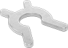 Crimp-On External Retaining Rings