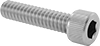 Cleaned and Bagged Venting Socket Head Screws for High Vacuum