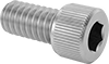 Cleaned and Bagged Venting Socket Head Screws for High Vacuum