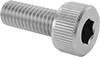 Cleaned and Bagged Venting Socket Head Screws for High Vacuum