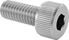 Cleaned and Bagged Venting Socket Head Screws for High Vacuum